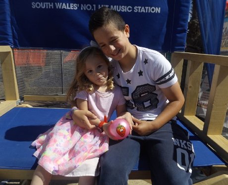 Sinclair VW At Cardiff Bay Beach - 06.08.2015