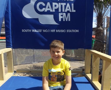 Sinclair VW At Cardiff Bay Beach - 06.08.2015