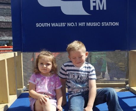 Sinclair VW At Cardiff Bay Beach - 06.08.2015
