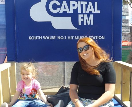 Sinclair VW At Cardiff Bay Beach - 06.08.2015