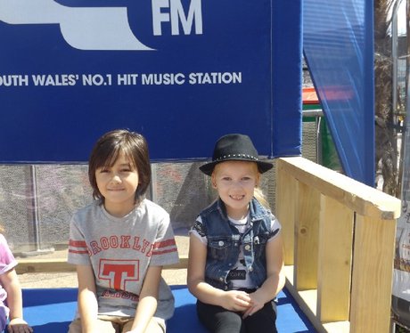 Sinclair VW At Cardiff Bay Beach - 06.08.2015