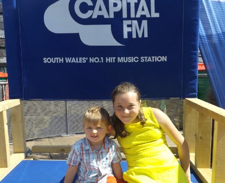 Sinclair VW At Cardiff Bay Beach - 06.08.2015
