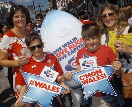 Spot The Ball @ Wales v Ireland