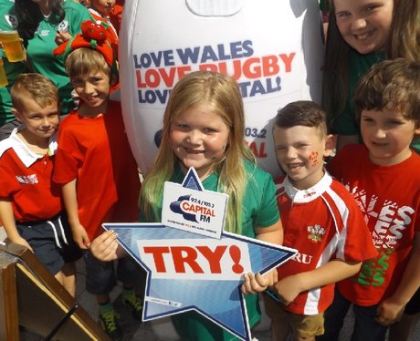 Spot The Ball @ Wales v Ireland