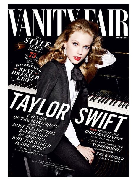 Taylor Swift Vanity Fair 2015