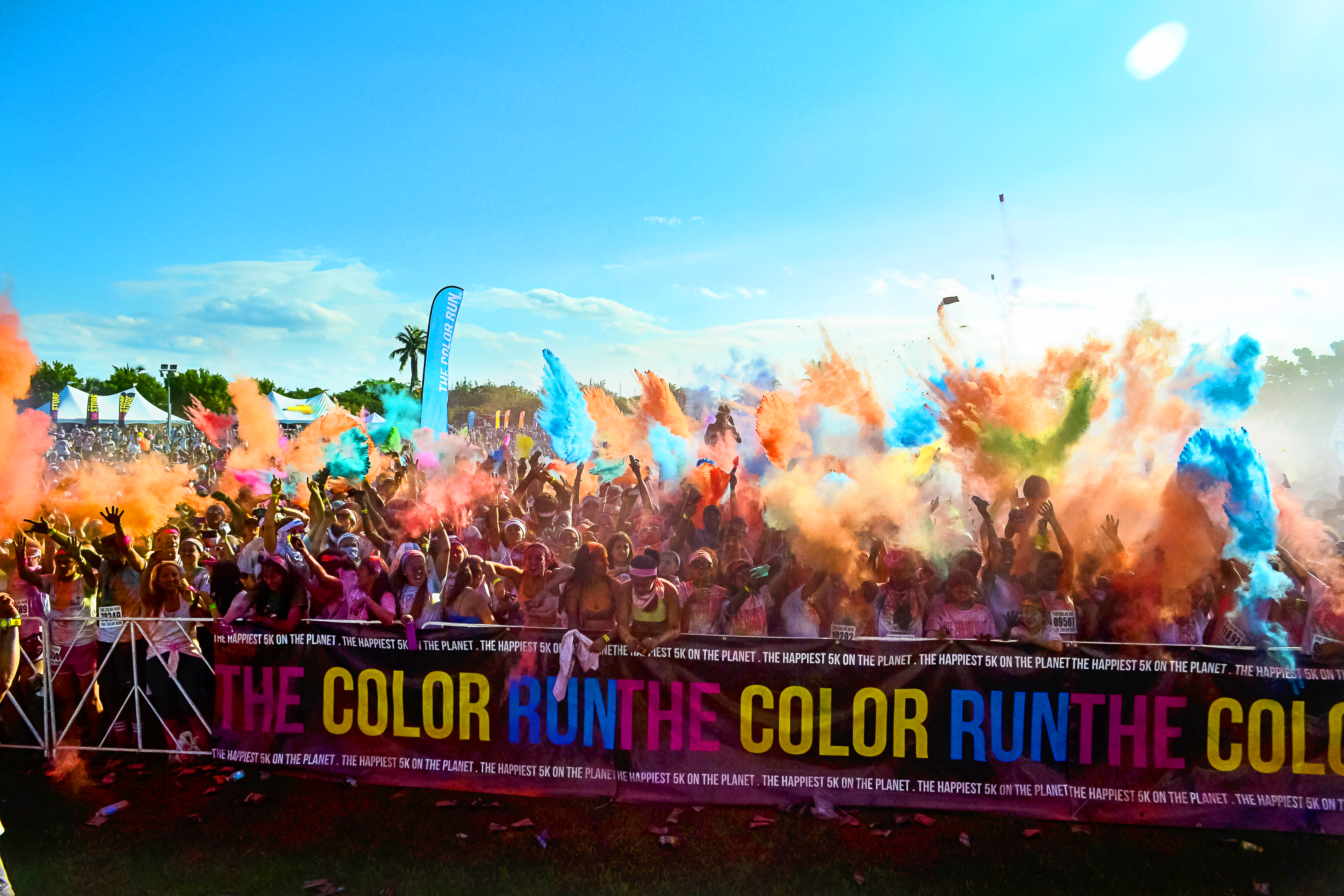 The Color Run 2015 - Stage