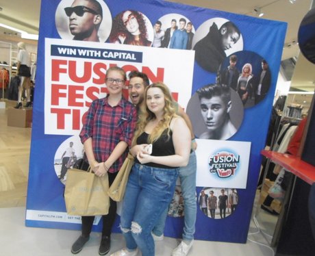 River Island - Win Fusion Festival Tickets!