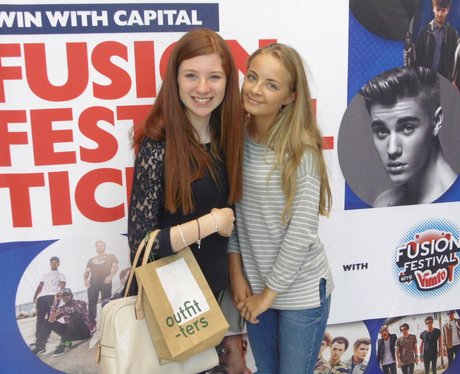 River Island - Win Fusion Festival Tickets!