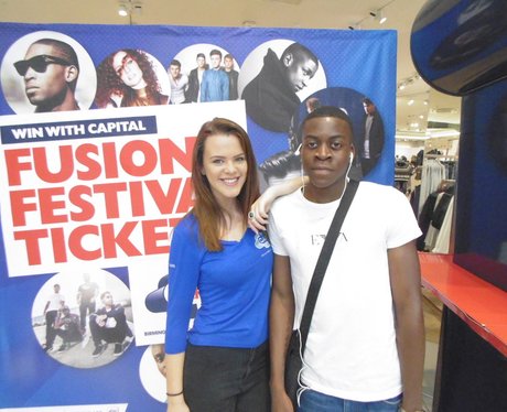 River Island - Win Fusion Festival Tickets!