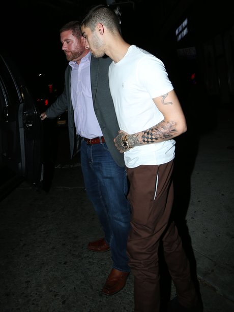 Zayn Malik out after split