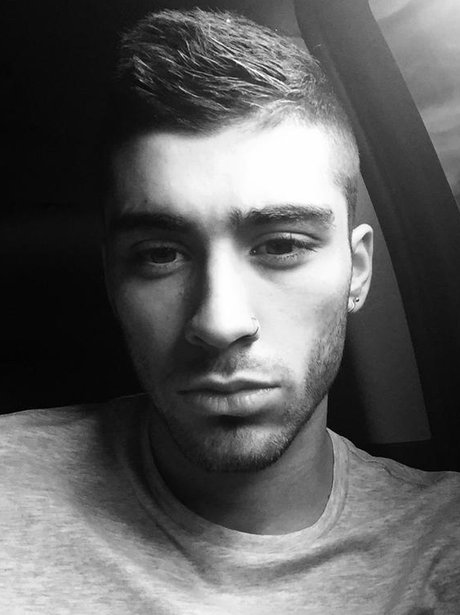 Zayn Malik selfie after split