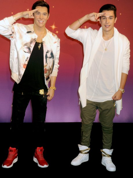 Austin Mahone Waxwork