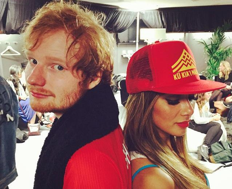 Ed Sheeran & Nicole Scherzinger
