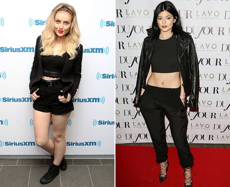 Fashion Face Off! Kylie Jenner V. Perrie Edwards