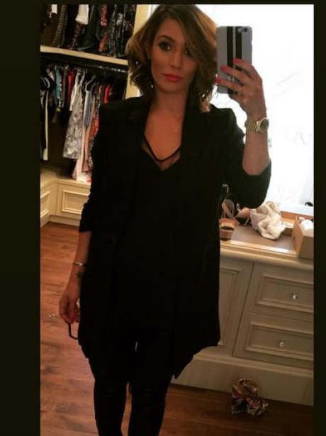 Frankie Bridge pregnancy