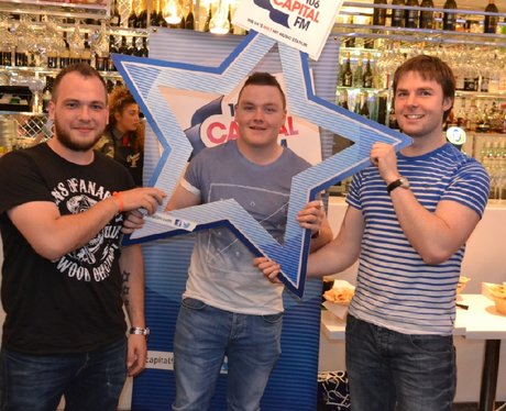 Were you pap'd by the Capital Street Stars?