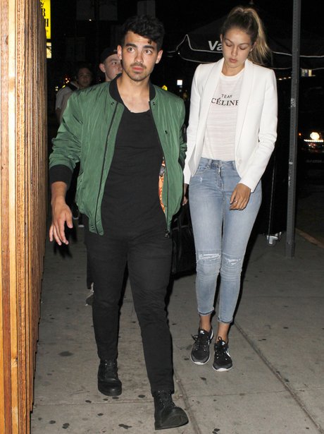 Gigi Hadid and Joe Jonas