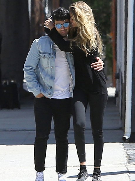 Gigi Hadid and Joe Jonas