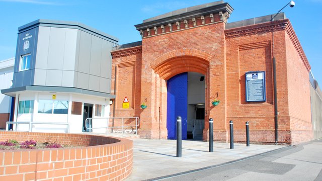 GV of Nottingham Prison