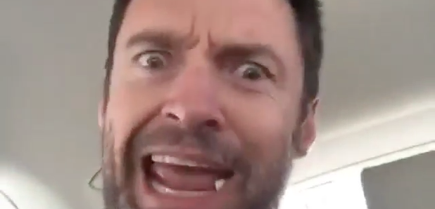 Hugh Jackman covers Katy Perry 