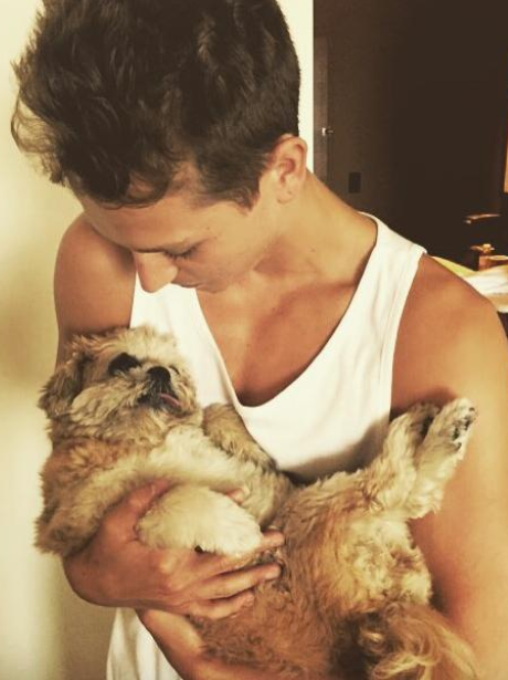 James McVey Dog