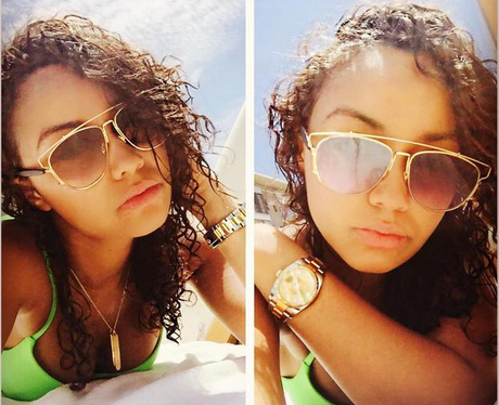 Leigh Anne Pinnock Holiday