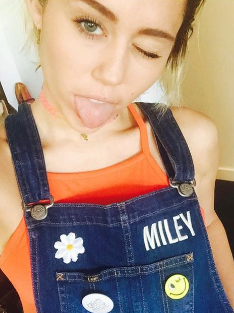 Miley Cyrus Personalised Dungarees