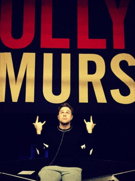Olly Murs on tour in Australia