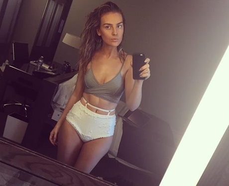 Perrie Edwards in a bikini