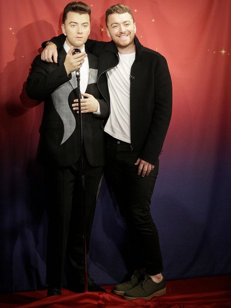 Sam Smith waxwork