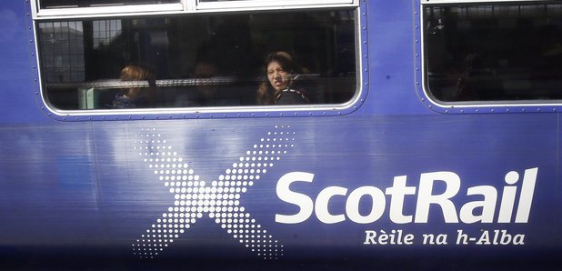 Scotrail Train