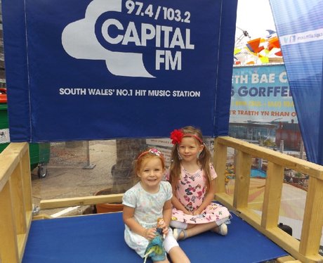 Sinclair VW At Cardiff Bay Beach - 13.08.2015