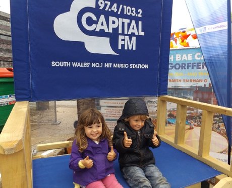 Sinclair VW At Cardiff Bay Beach - 13.08.2015