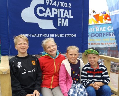 Sinclair VW At Cardiff Bay Beach - 13.08.2015