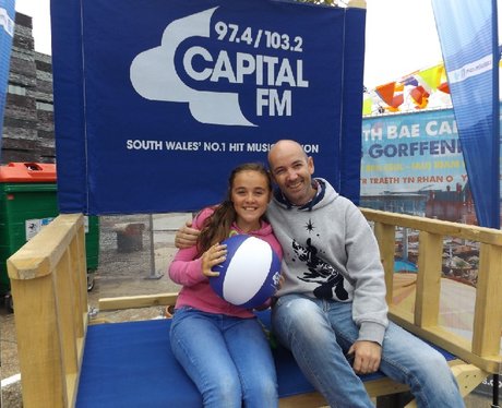 Sinclair VW At Cardiff Bay Beach - 13.08.2015