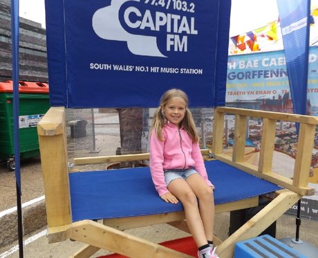 Sinclair VW At Cardiff Bay Beach - 13.08.2015
