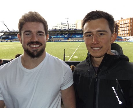 Singha 7's @ Cardiff Blues