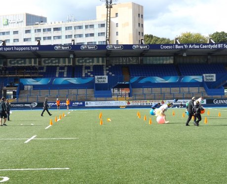 Singha 7's @ Cardiff Blues