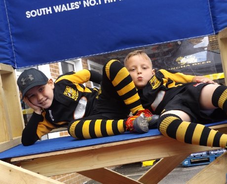 Singha 7's @ Cardiff Blues