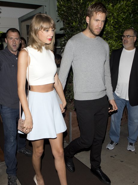 Taylor Swift and Calvin Harris