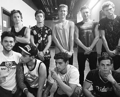 The Vamps, Janoskians, Brooklyn Beckham