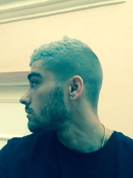 Zayn Malike selfie