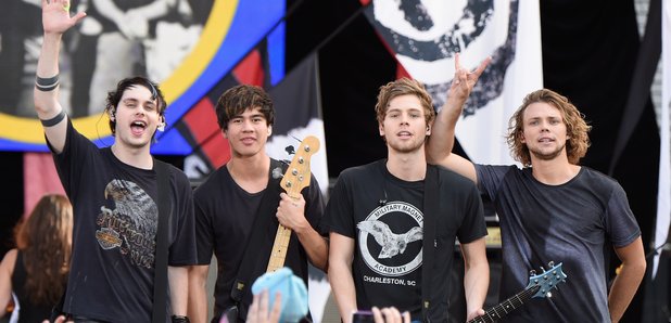 5sos perform on Good Morning America