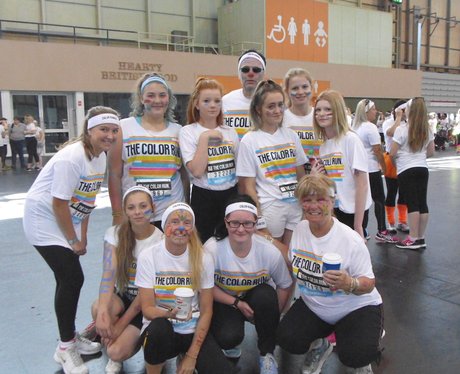 Color Run Came To Birmingham!