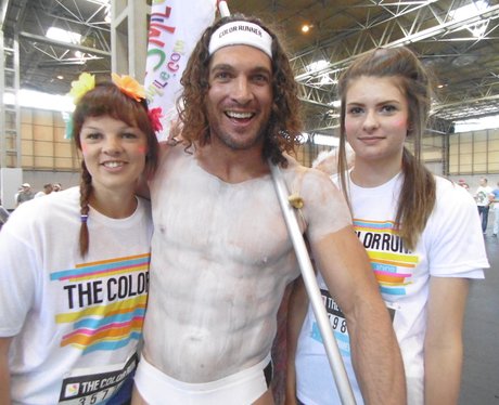 Color Run Came To Birmingham!