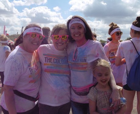 Color Run Came To Birmingham!