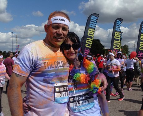 Color Run Came To Birmingham!