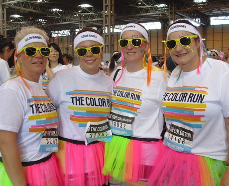 Color Run Came To Birmingham!