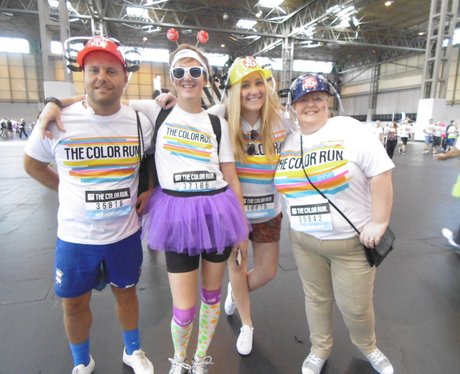 Color Run Came To Birmingham!