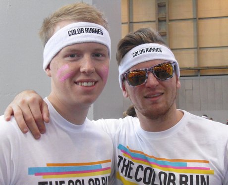 Color Run Came To Birmingham!